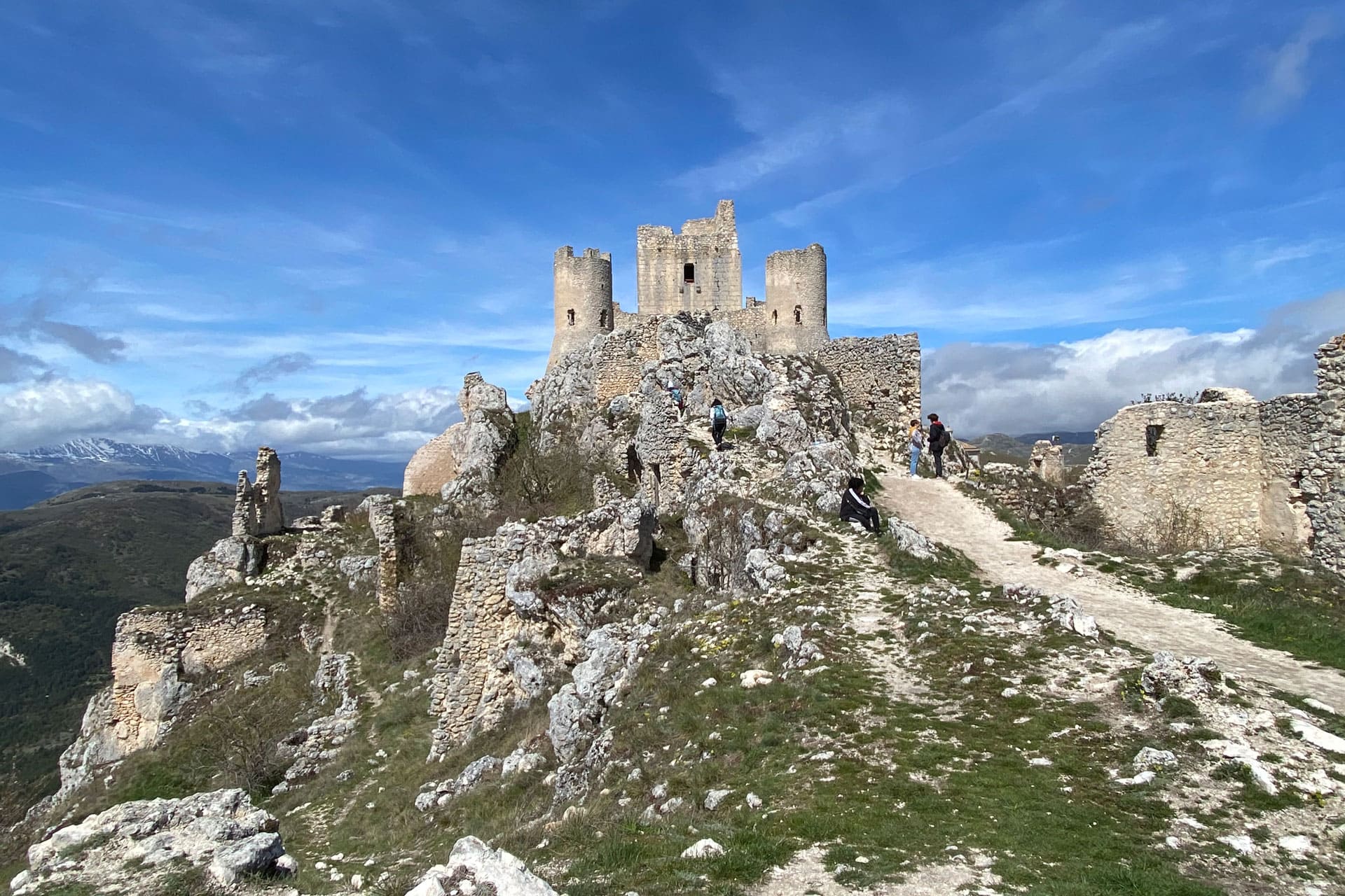 Escursioni sul Gran Sasso