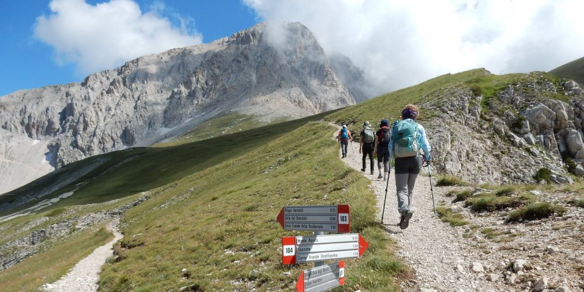 Monte Aquila, Picco Confalonieri, Monte Portella | Gran Sasso