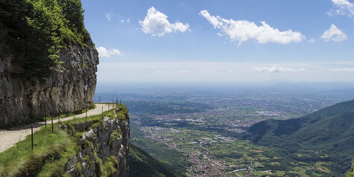 Escursione al Monte Cengio: il Salto del Granatiere