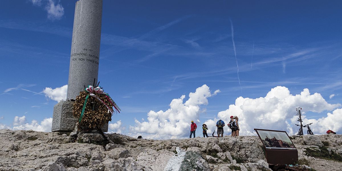 Al Monte Ortigara sui sentieri della Grande Guerra