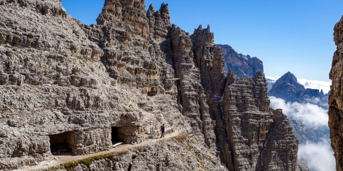 Dolomiti di Cortina a piedi: Monte Paterno (2744 m)